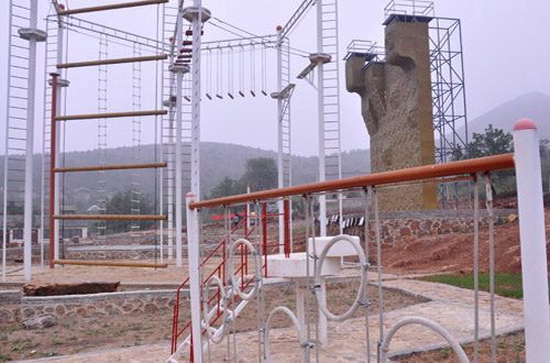 淮北饮马泉拓展训练基地